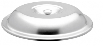 CLOCHE PLANA C/PEGA 26X4.5CM INOX